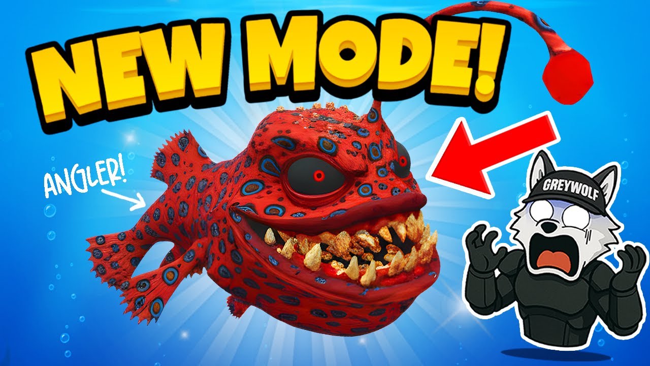 I Got Early Access to the NEW FISH MODE in Animal Company VR!