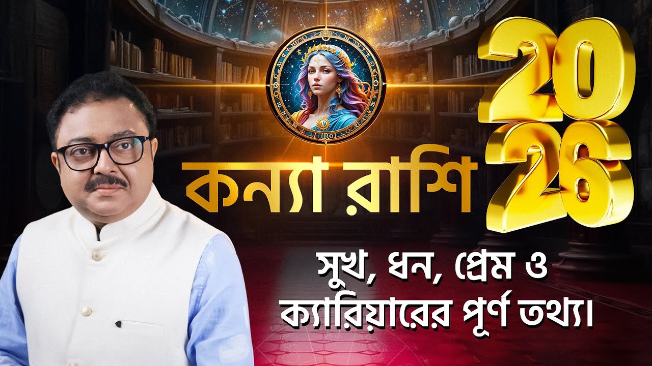 বার্ষিক রাশিফল কন্যা রাশি (2026) I SOUVAGYA O SAMRIDHI I Astrology TIPS