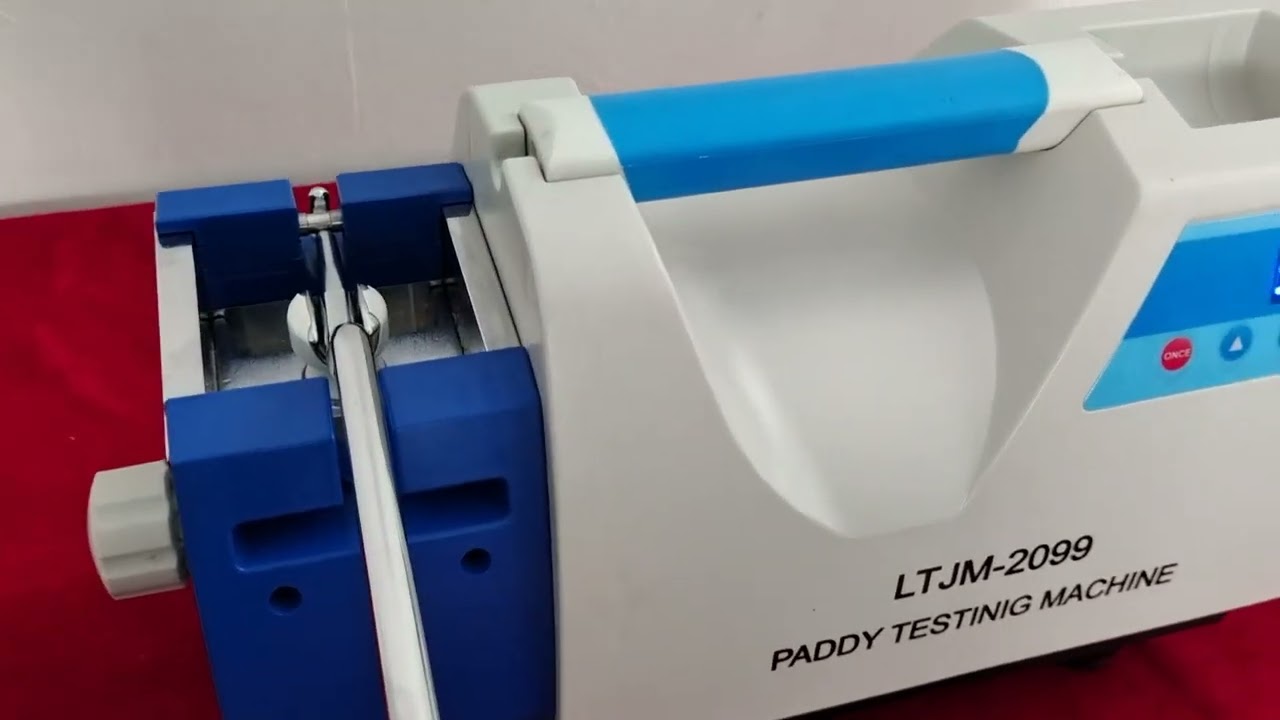 Farmfit LTJM 2099 paddy testing machine  video
