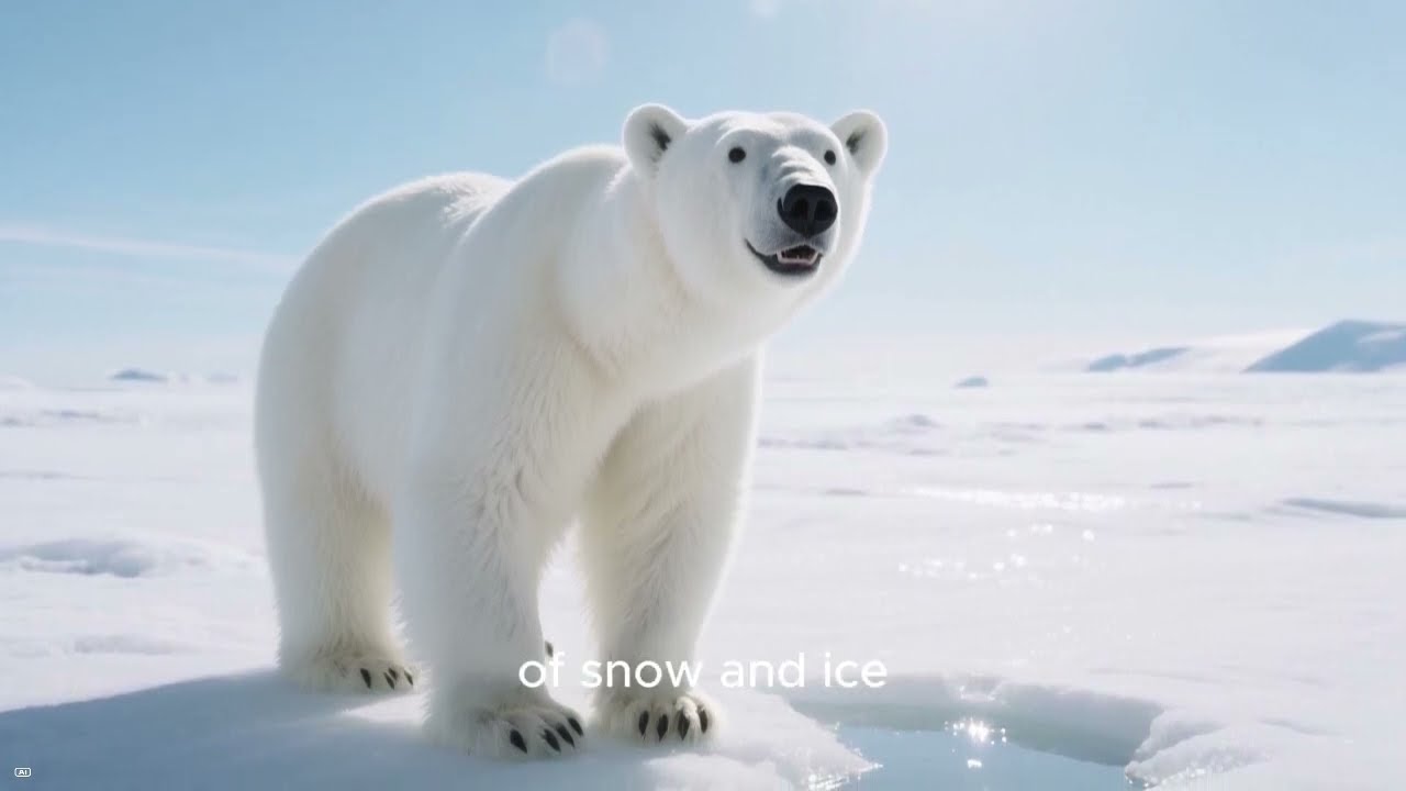 🐻❄️ Poli the Polar Bear and the Melting Ice