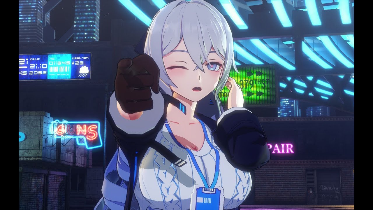 【Honkai Impact 3 MMD／4K／60FPS】Bronya Zaychik【Number 9】