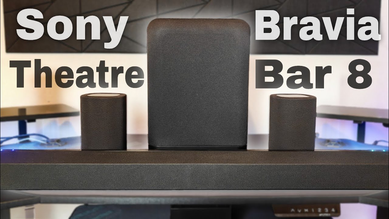 Обзор Sony Bravia Theatre Bar 8 — домашний театральный звук!