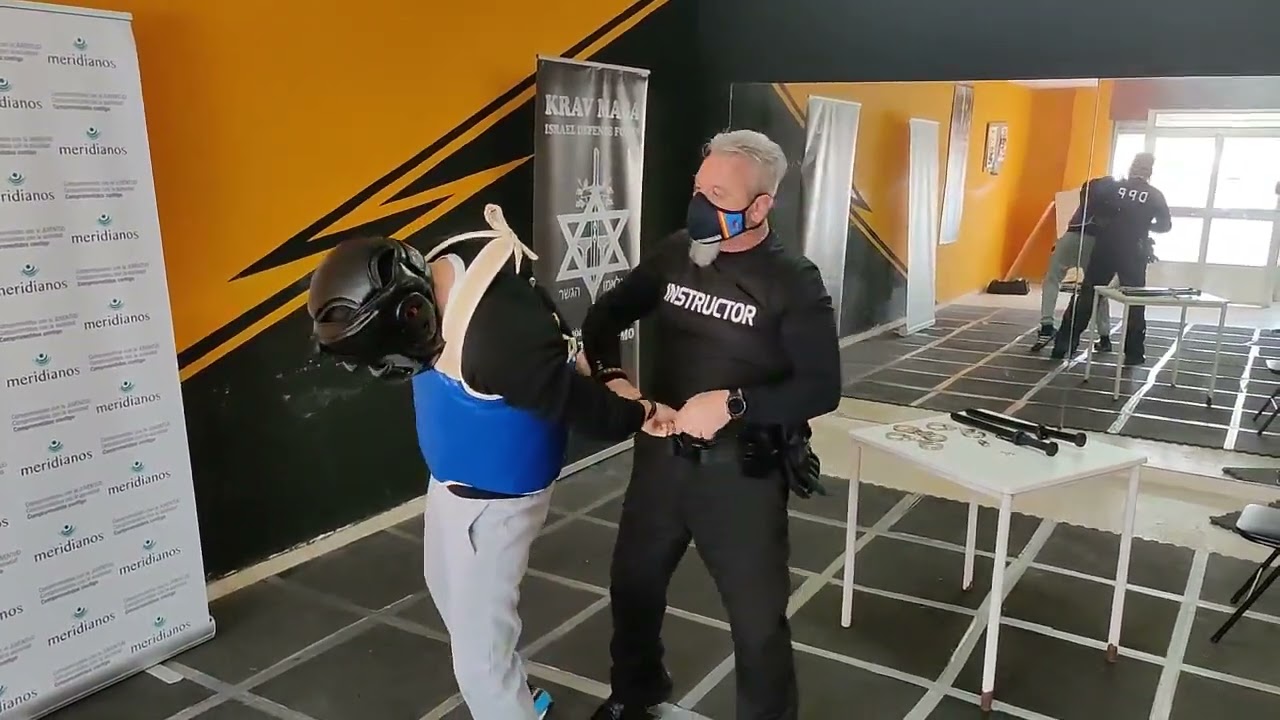 defensa personal policial
