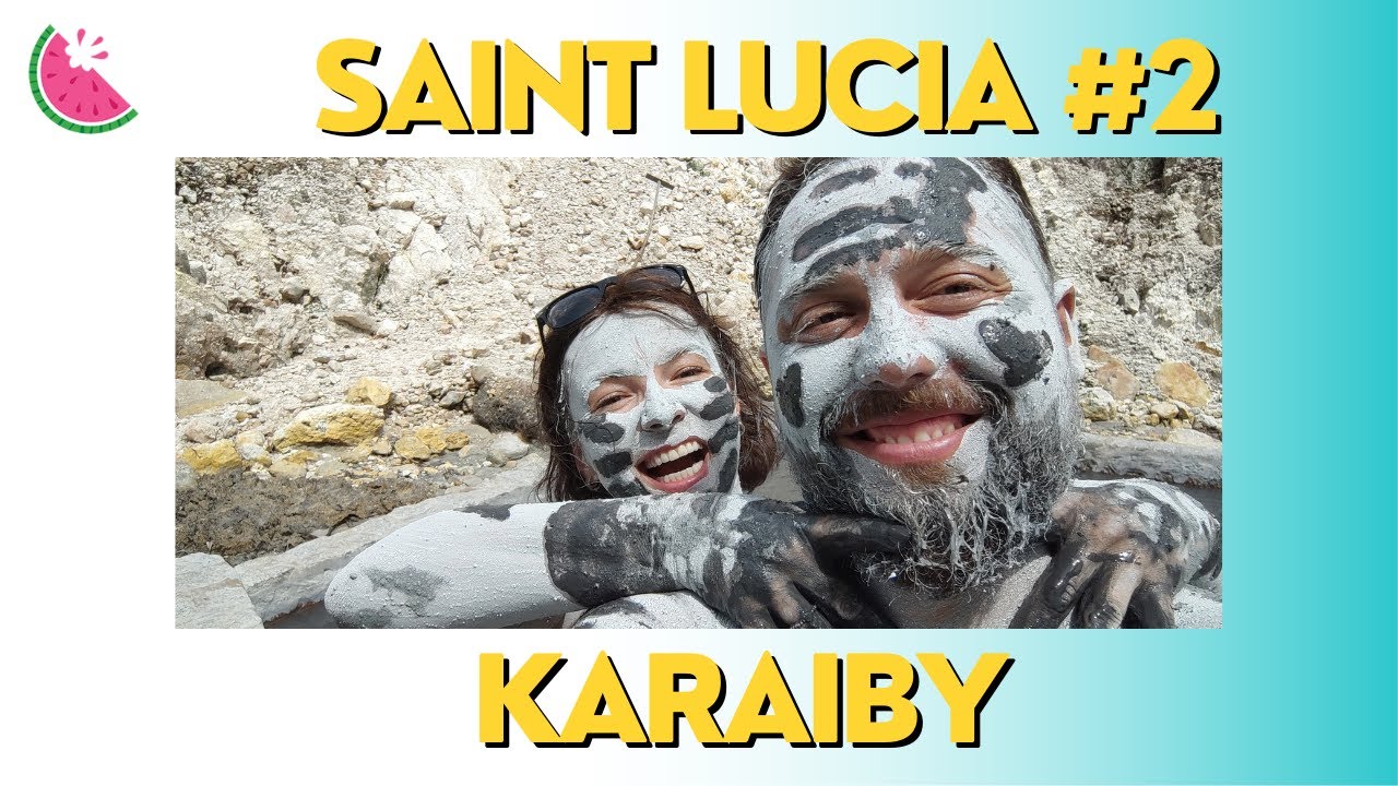 Wakacje na Karaibach | Jak wygląda wyspa Świętej Łucji | Urlop na własną rękę | Karaiby