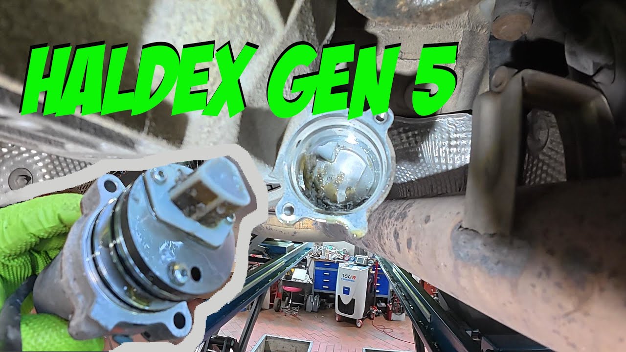 Haldex Generation 5 I VW Allrad Service