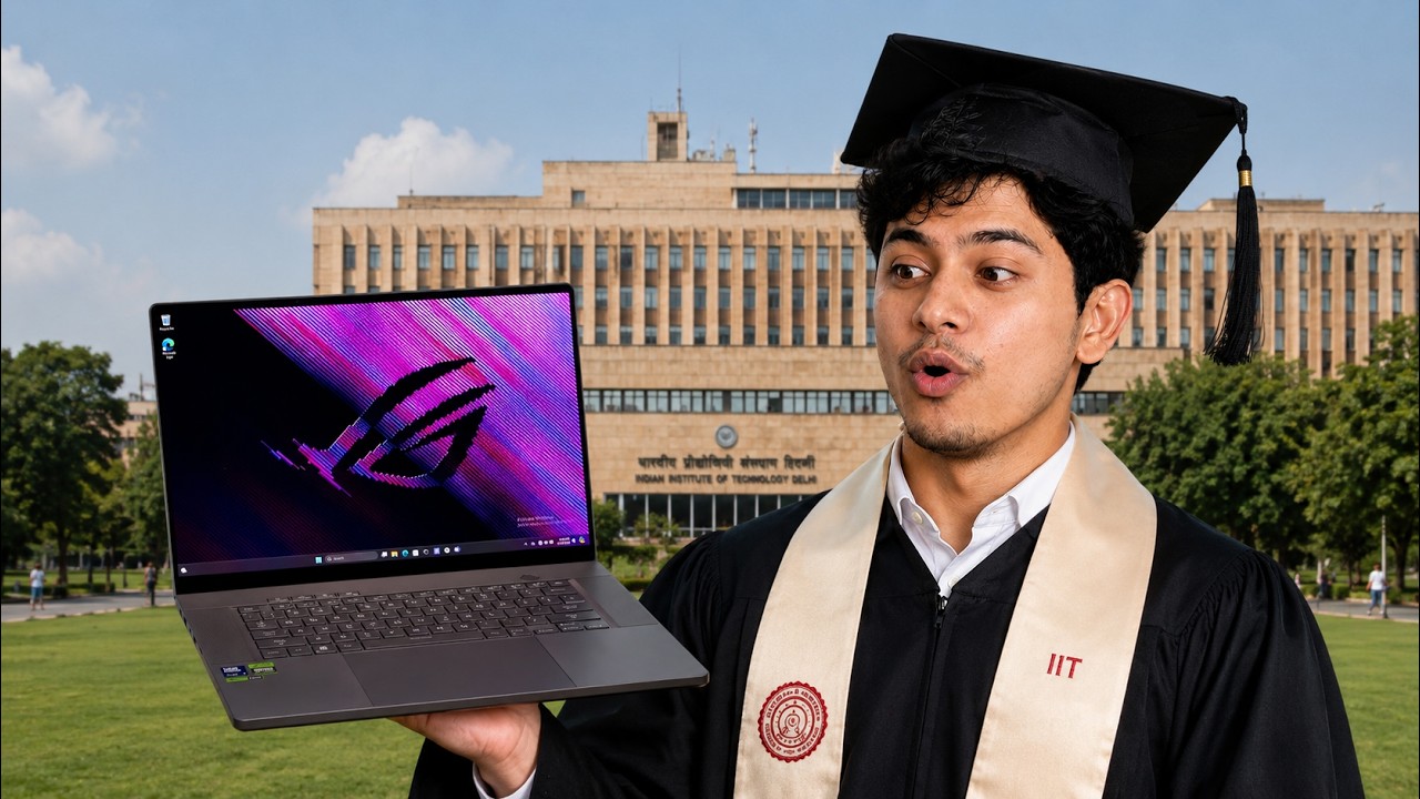 Какими ноутбуками на самом деле пользуются студенты IIT (ИИ/МО, компьютерные науки и другое)