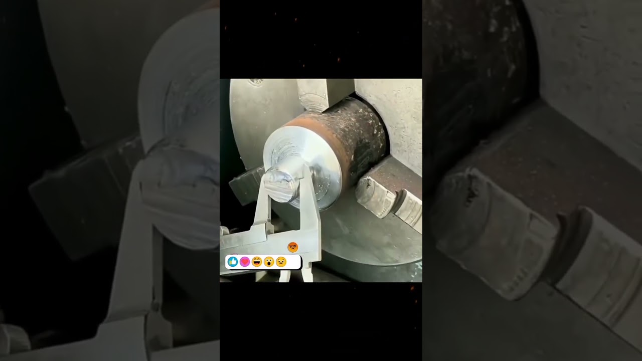 perbaikan gigi pinion belah menjadi 4 bagian 