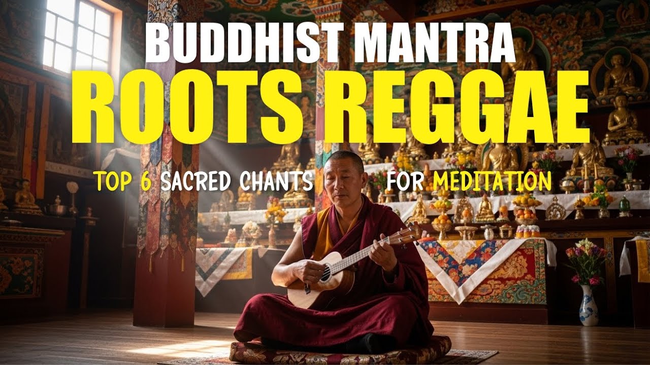 Buddhist Mantras in Roots Reggae Style | Sacred Sutras for Self-realization