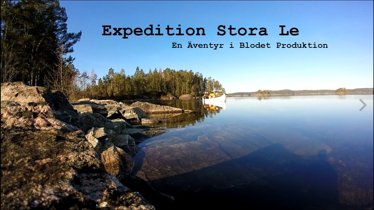 Expedition Stora Le