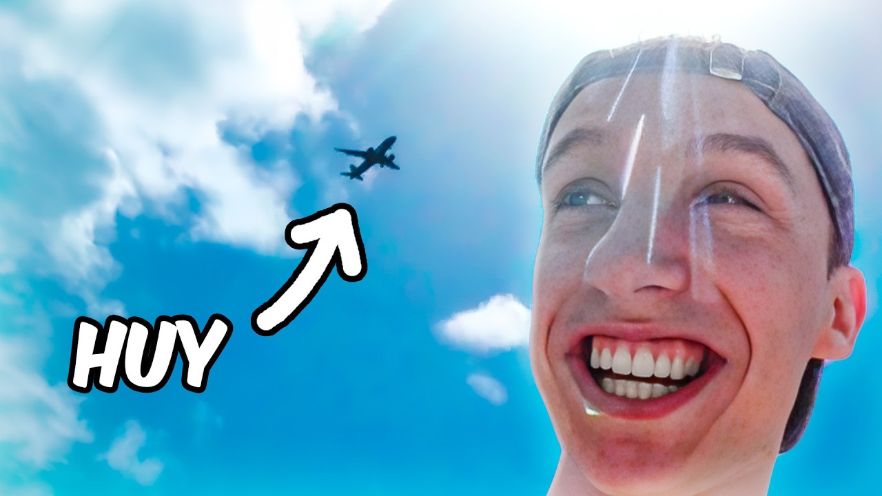 HUY HATTE DEN SCHLIMMSTEN TAG SEINES LEBENS.. (Notlandung)