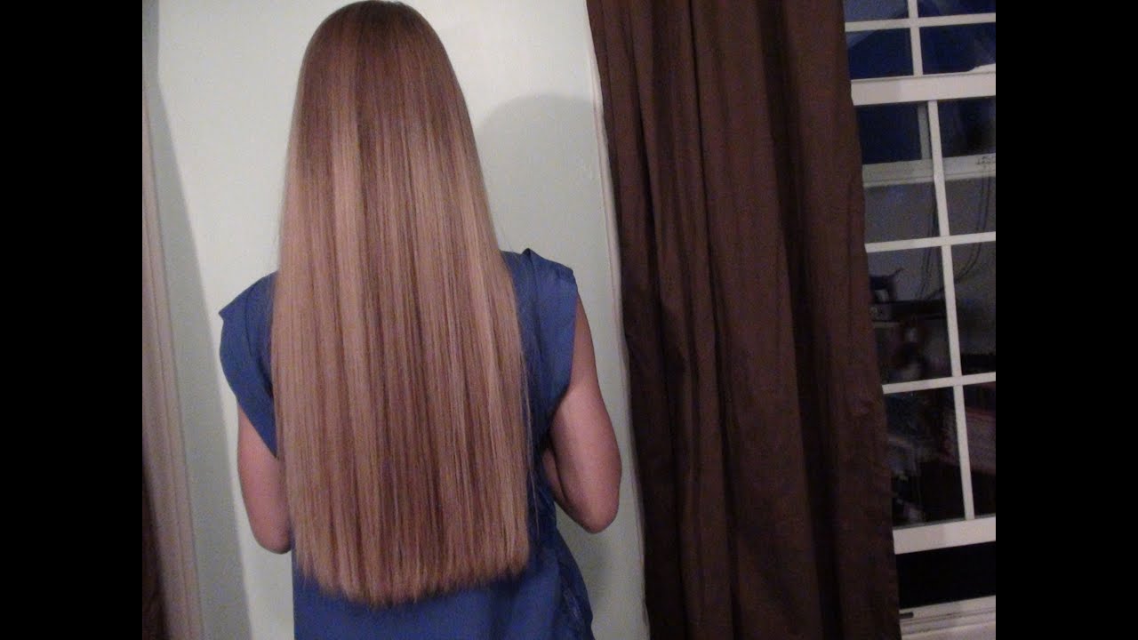 My Hair Straightening Routine | Tasha Farsaci