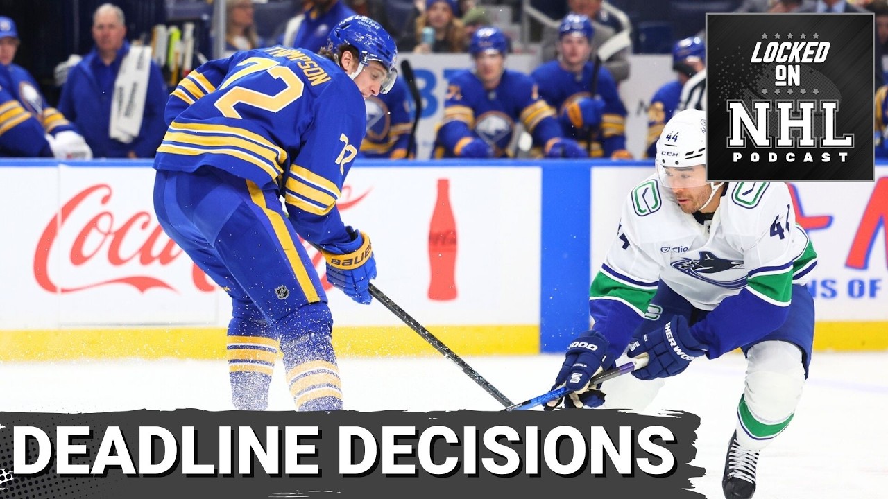 The LA Kings Made a Bold Move, the Buffalo Sabres are Surging and the Vancouver Canucks Hold the Key