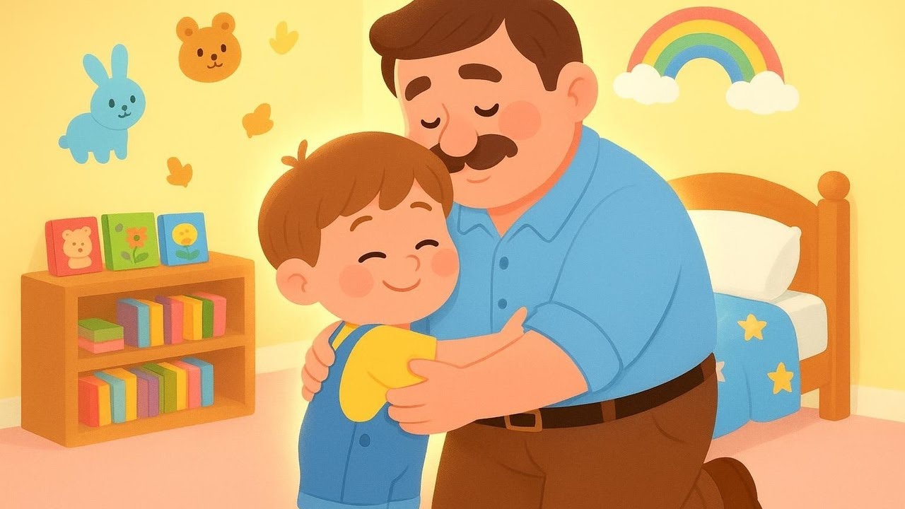 Festa del papà - il mio papà 💙 Filastrocche per bambini