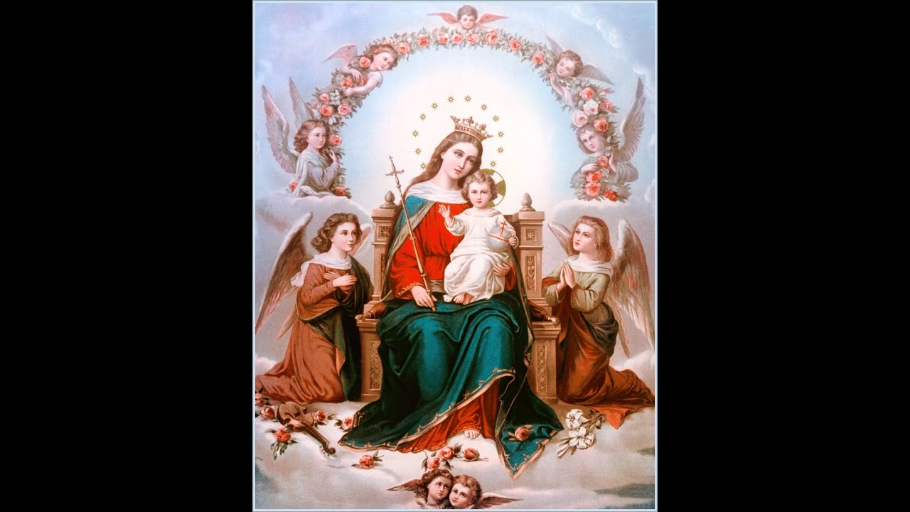 Powerful Angelic Protection Prayer - Our Lady Queen Of Angels, Holy Protection of Angels