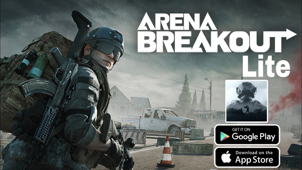 Arena Breakout Lite New Battle Royale is Out For Android | Servers Open | Ultra HD Gameplay🔥