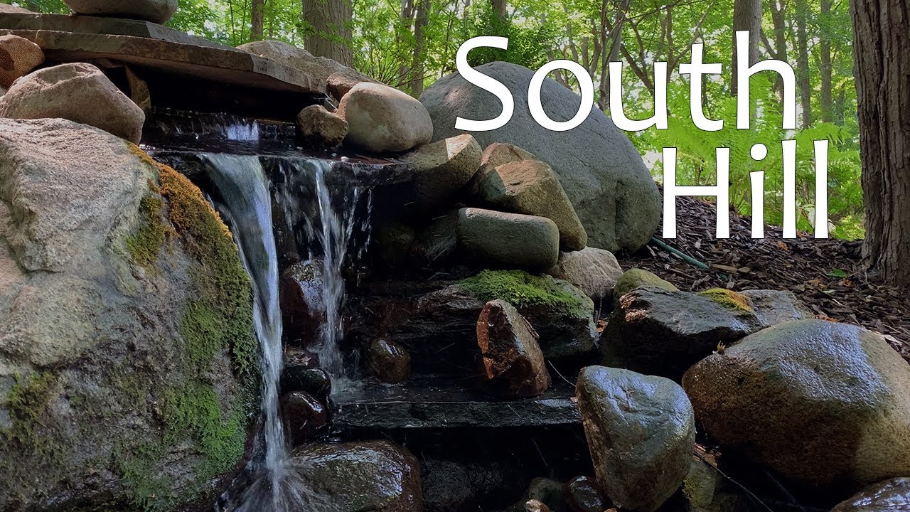 South Hill Full Landscape and Waterfalls - Landscape Magic - Drone
