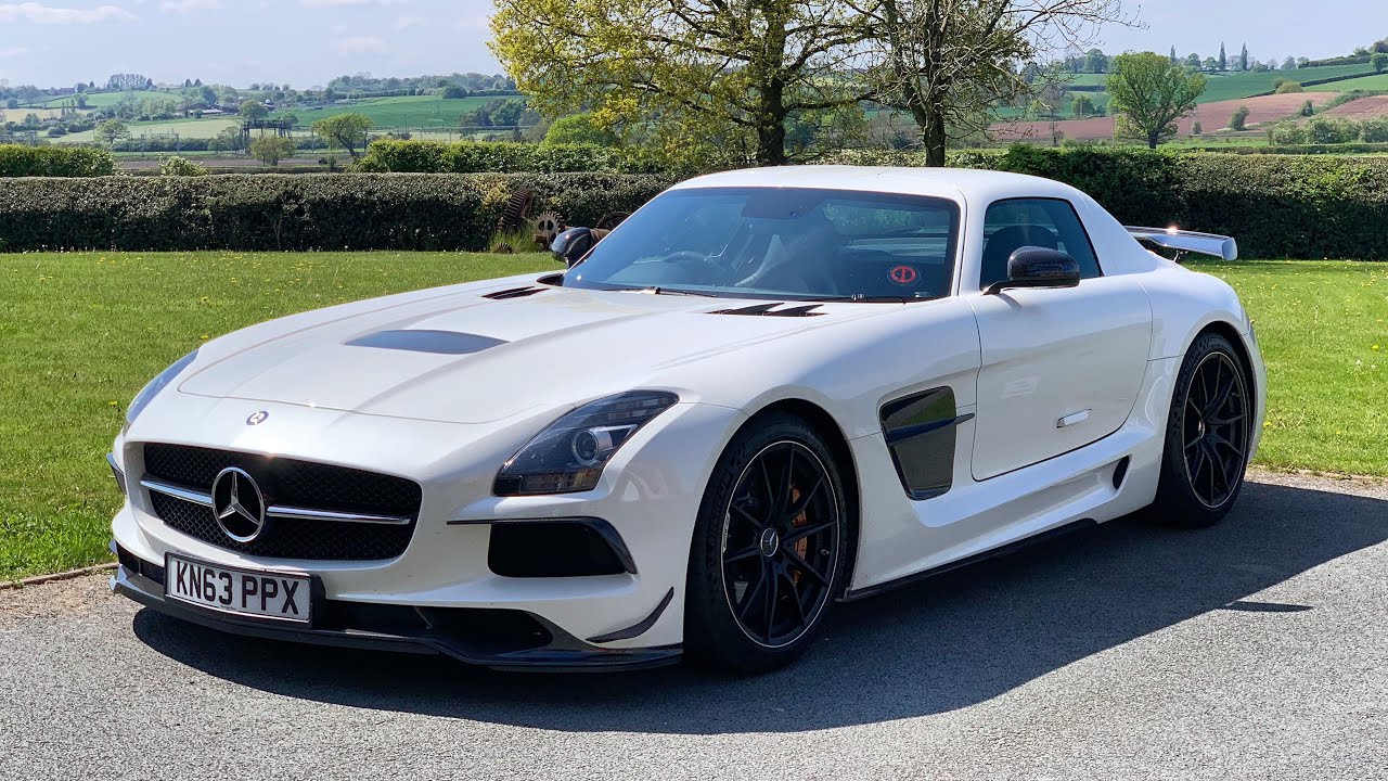 Mercedes SLS AMG BLACK SERIES - First Drive Review! Modern Classics Ep 13