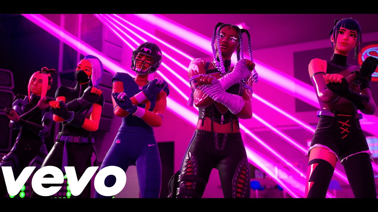 Fortnite - The Squabble (Official Fortnite Music Video) left do it right do it