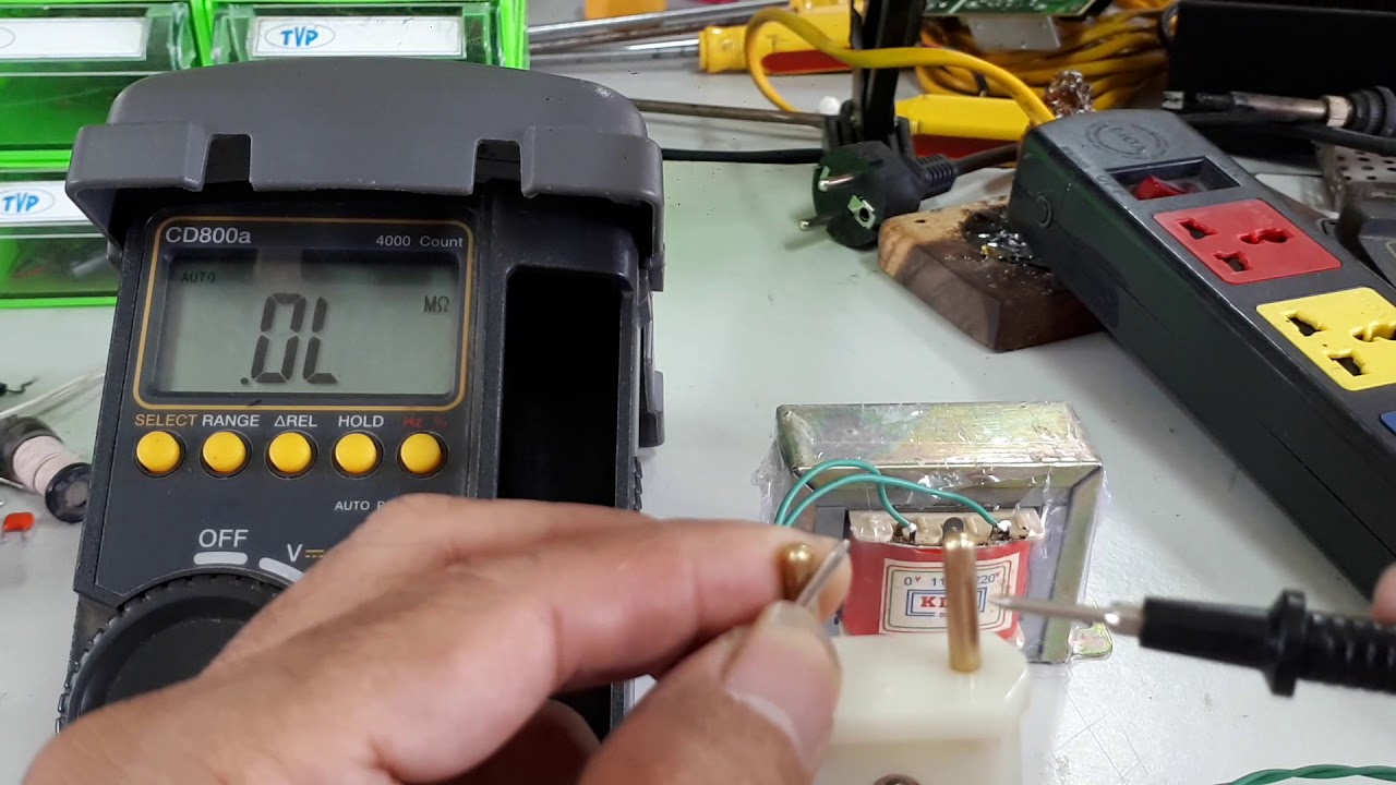 Hướng dẫn sử dụng đồng hồ số SANWA cd800a