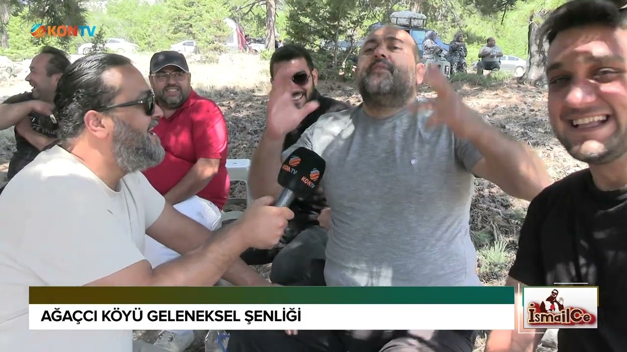 İSMAİLCE - AĞAÇCI KÖYÜ GELENEKSEL ŞENLİĞİ - 26 TEMMUZ 2025