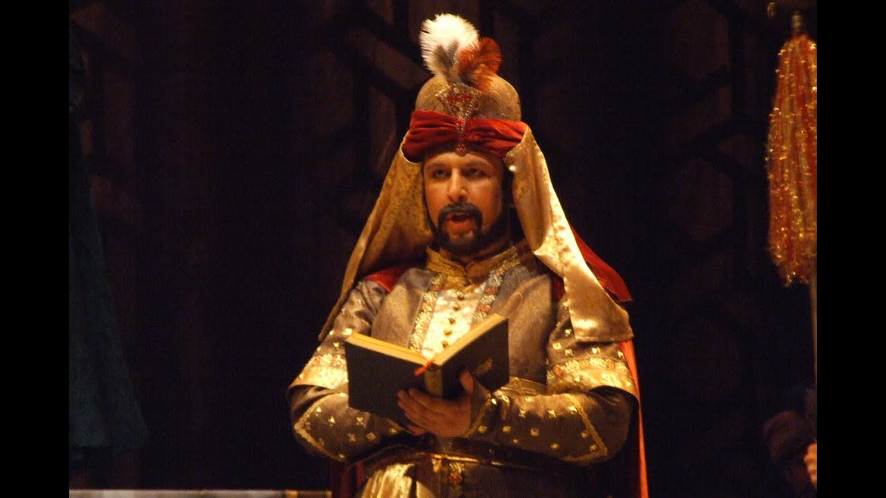 Okan Demiriş-4.MURAT''Kur'an Sahnesi''Tuncay KURTOĞLU