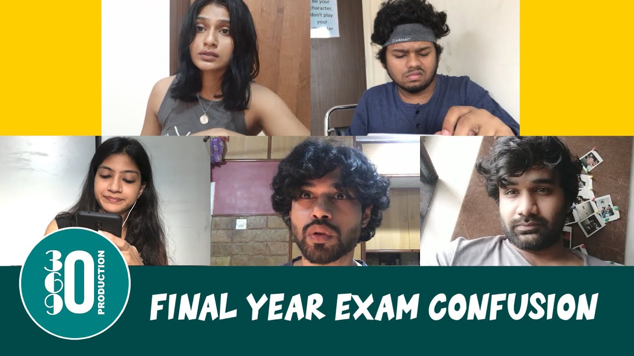 Final Year Exam News | Students Confusion Exams 2020 | Exam Students
