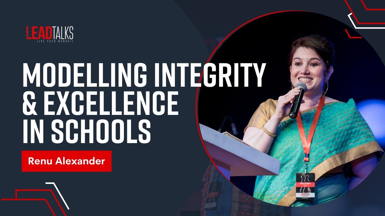 Renu Sara Alexander | Principal - Spartan Matriculation School | Education | LeadTalks Chennai 2019