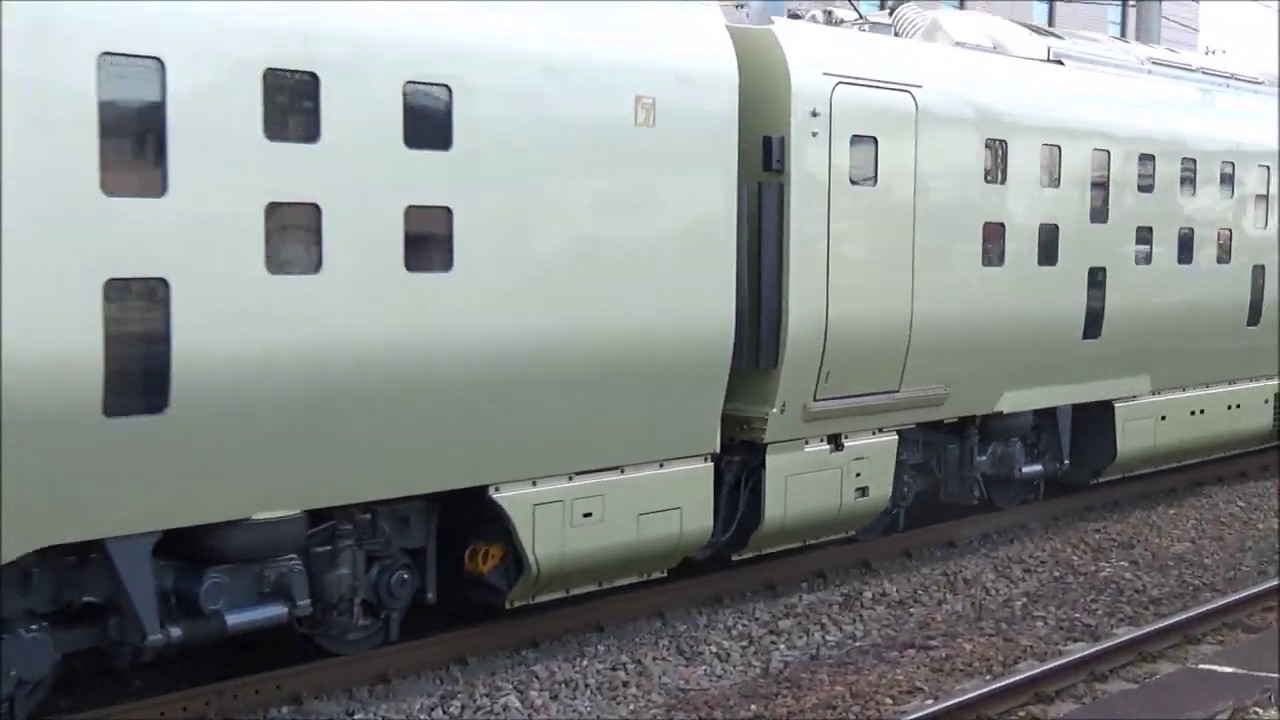 E001系 Train Suite 四季島 VVVFインバーター音集