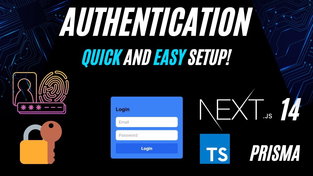 Next.js 14 (App Router) Authentication Tutorial With NextAuth, Prisma & TypeScript | Quick and Easy!
