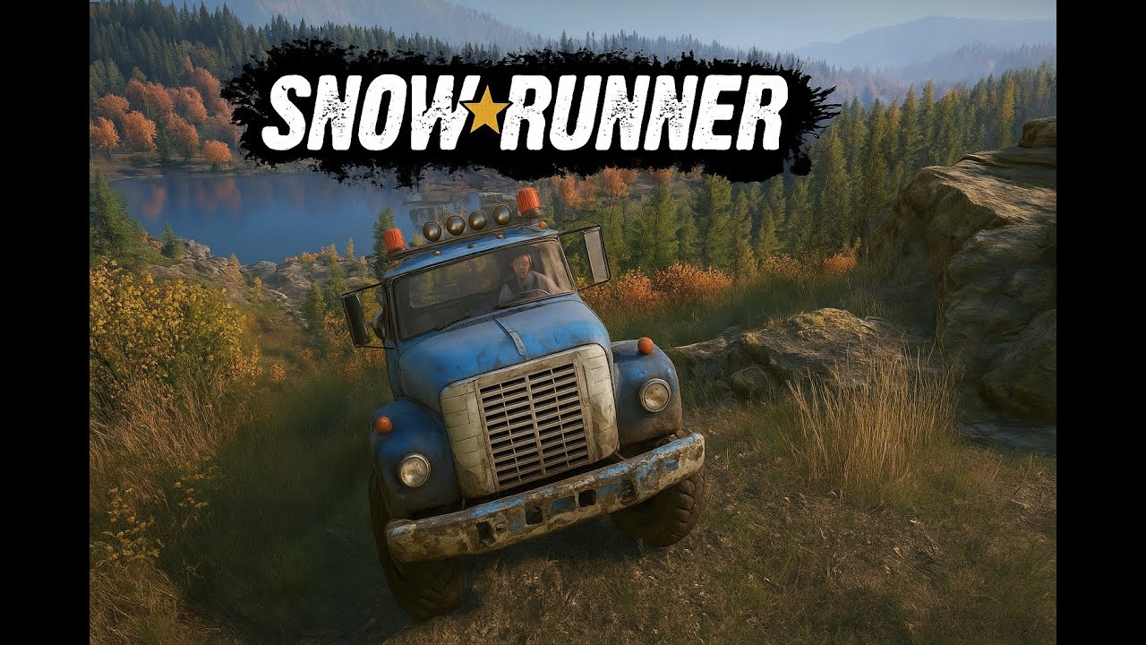🚚 SnowRunner - Saison 16 | D&eacute;couverte de la carte Parc National de Selten River 🌲💦