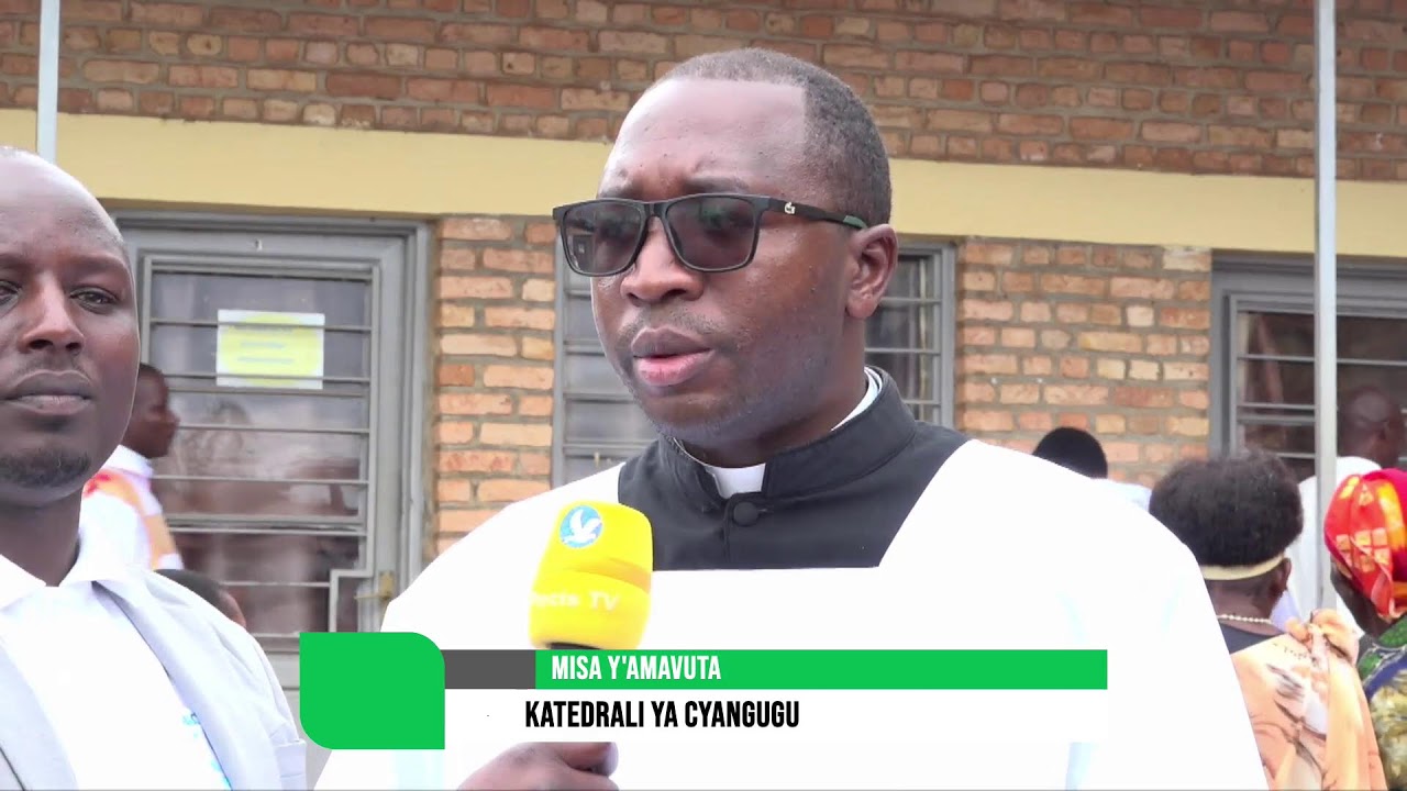 MISA Y'AMAVUTA MURI PARUWASI KATEDRALI YA CYANGUGU KU WA 16/04/2025