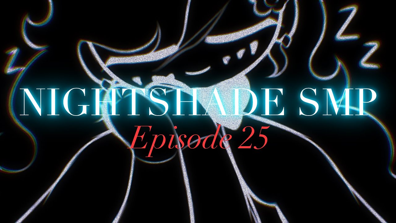 NIGHTSHADE SMP | Unpaid Vacation, Honey! - EP 25 (BEACH EPISODE)