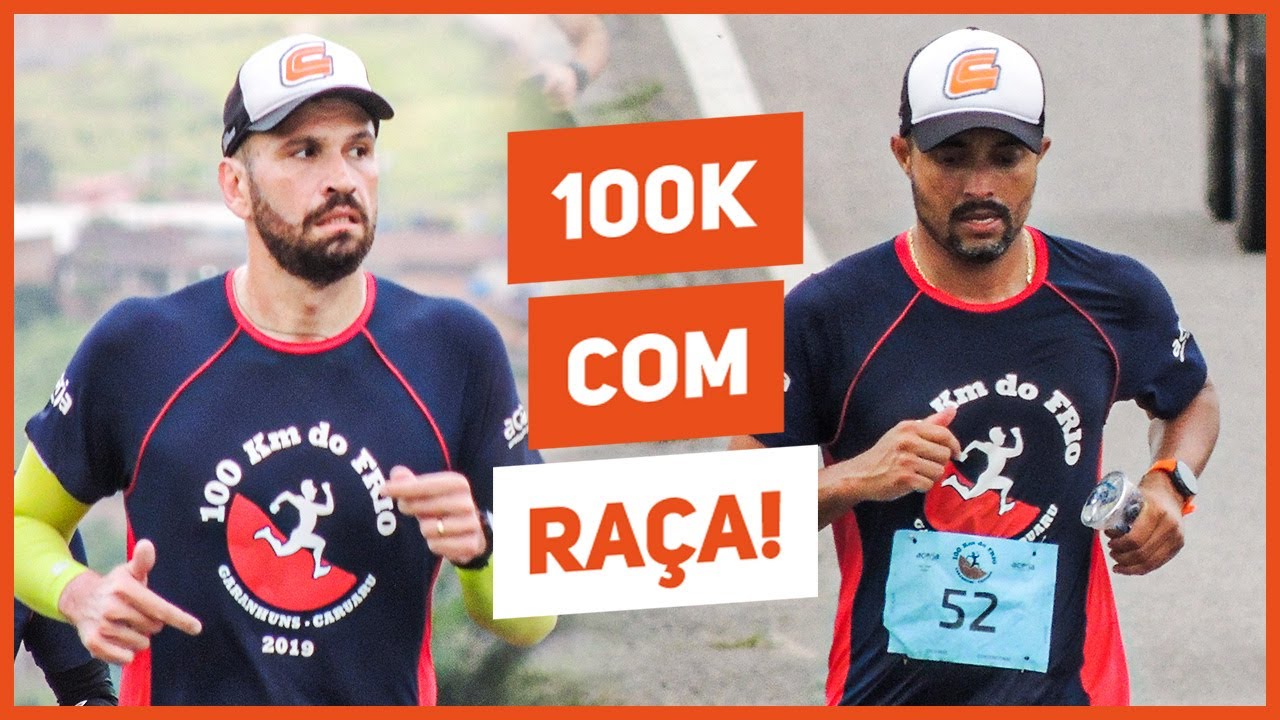 100K com raça! - Ultramaratona 100km do Frio - Caruaru/Garanhuns