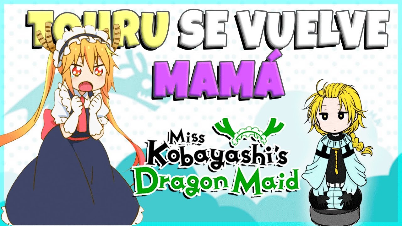 🐉Tohru ahora es MAMÁ? Tohru conoce a la ESPADA SAGRADA | Kobayashi-san Chi no maid Dragon MANGA
