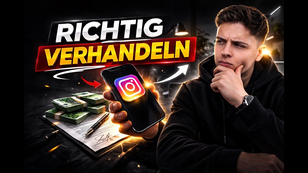 So verhandelst Du richtig mit Influencern!