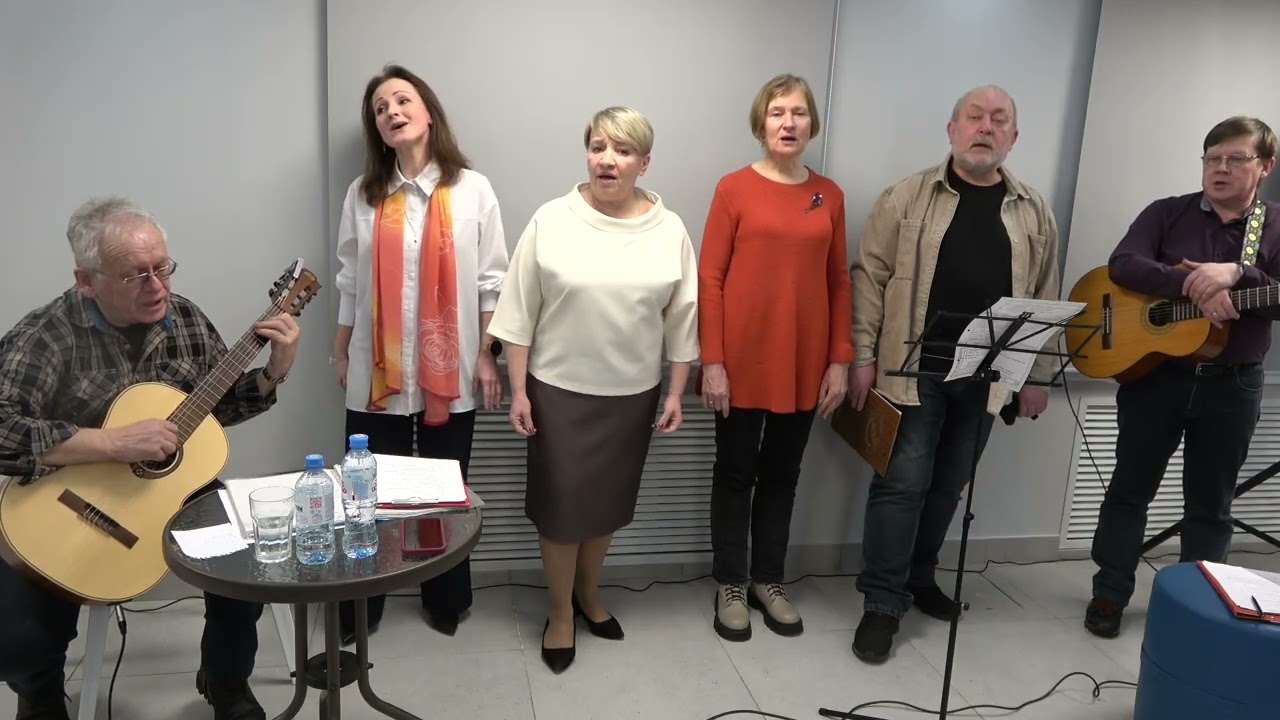 16 Многоголосие - КСП Колесо