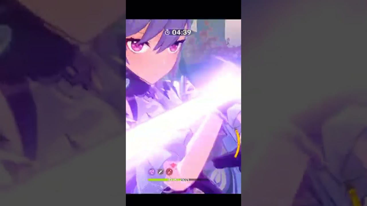 220%Crit Damage Keqing Showcase 100% Electro damage #shortgenshinimmpact