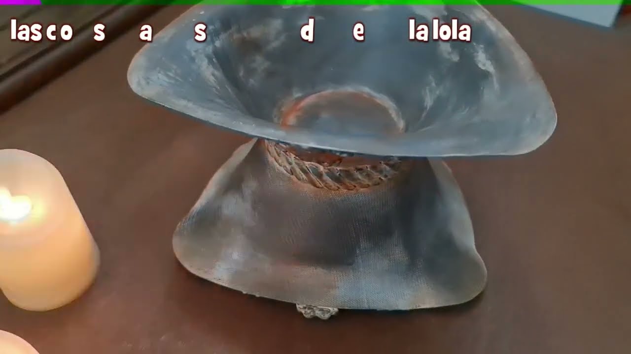 ¡¡¡¡UN PLATO DE CARTÓN Y MIRA QUE MARAVILLA¡¡¡¡
