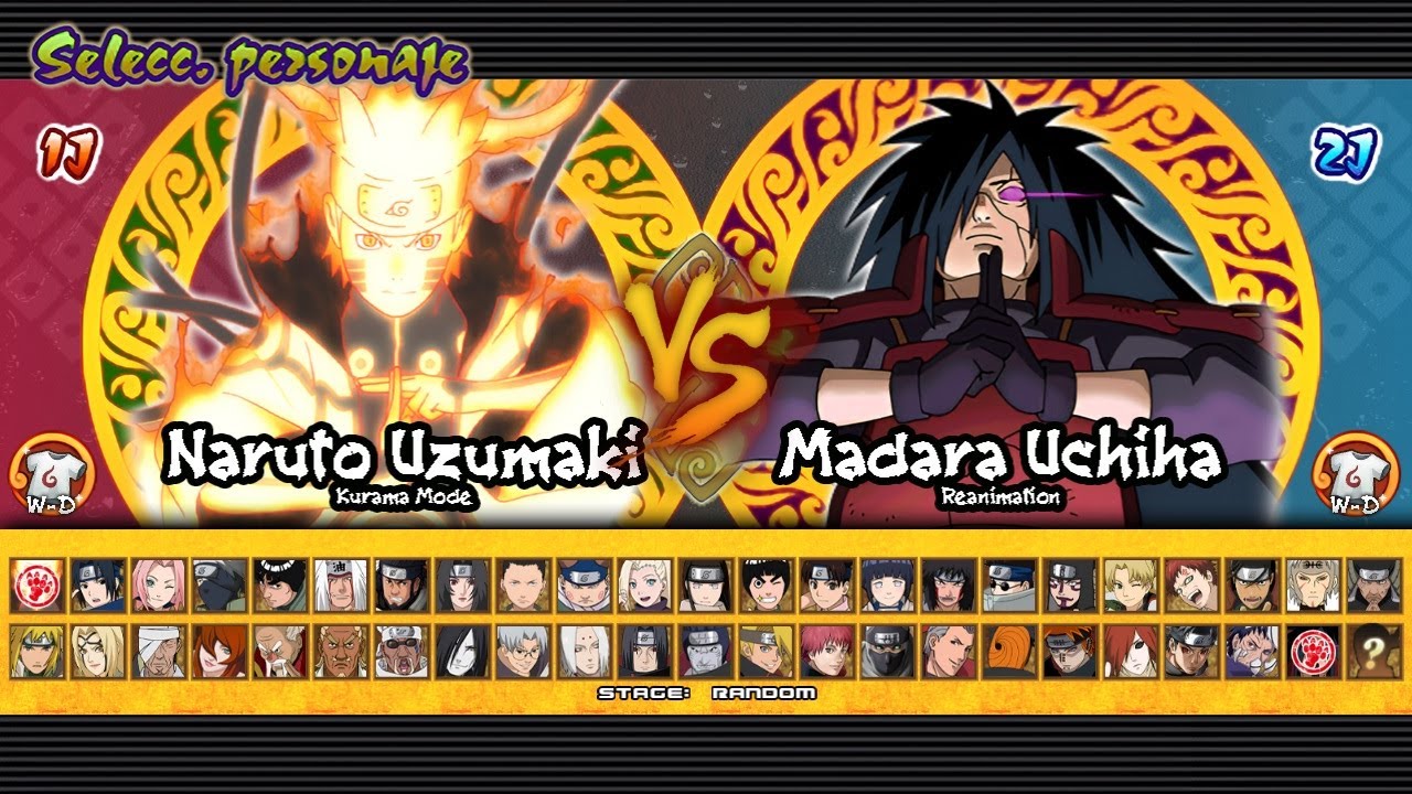 Naruto Shippuden Ultimate Ninja Impact 2 BETA 1 Ikemen GO 🎮【+ Download】