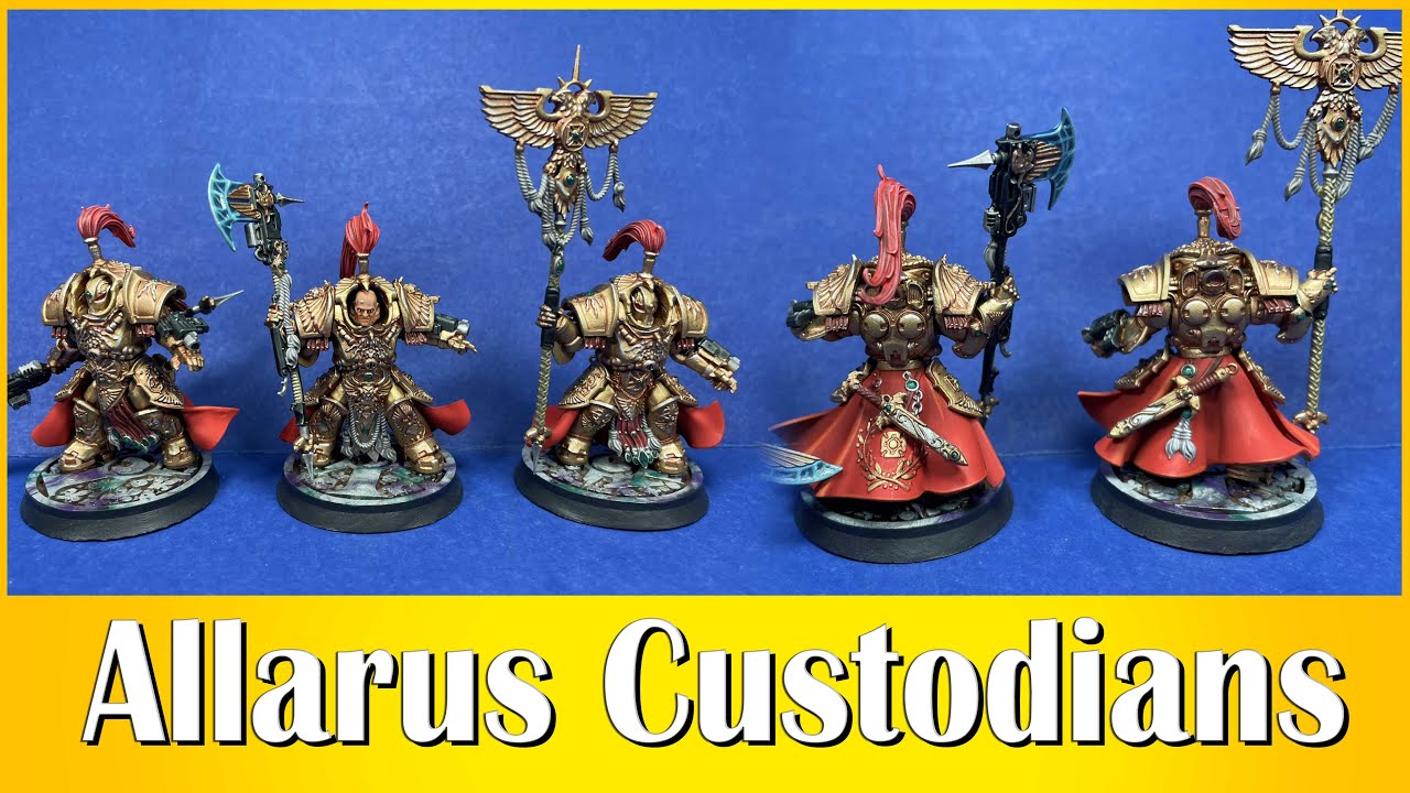 Joyful Painting - Shadow Throne - Allarus Terminators