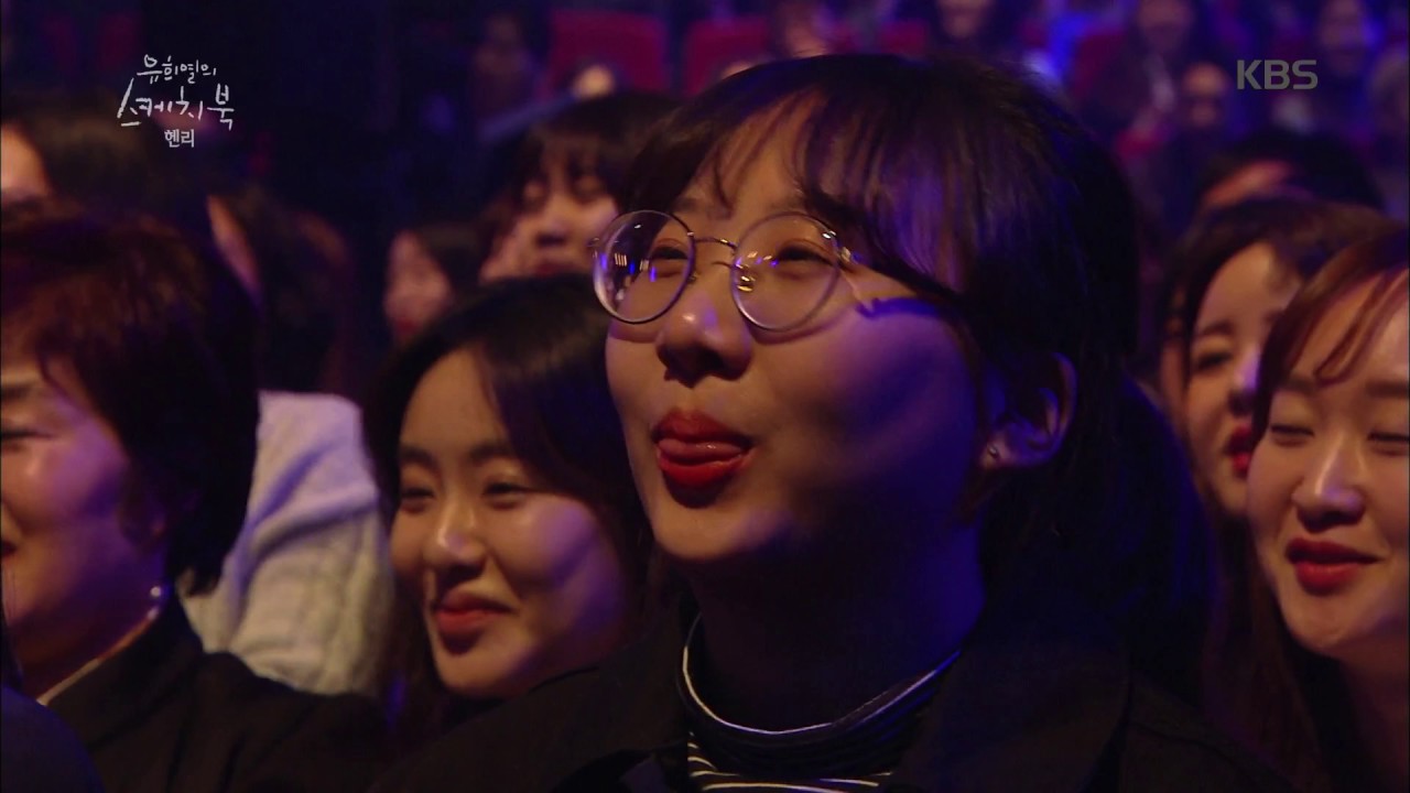 유희열의 스케치북 Yu Huiyeol's Sketchbook - 헨리의 수많은 자작곡 중 스케치북에 어울리는 곡은?. 20170304