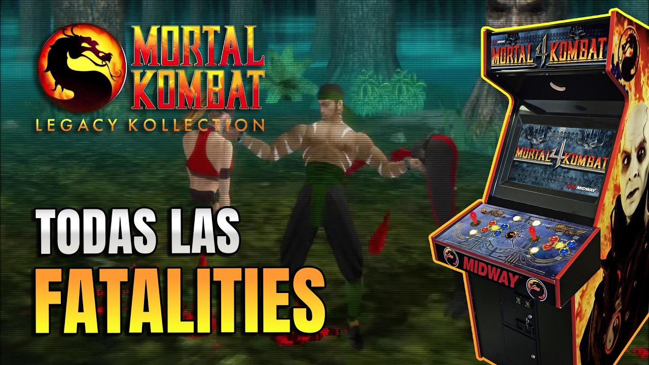 MORTAL KOMBAT 4 ВСЕ ФАТАЛИТИ ‼️ КОЛЛЕКЦИЯ MORTAL KOMBAT LEGACY 👉 MK4 Все фаталити 🏆