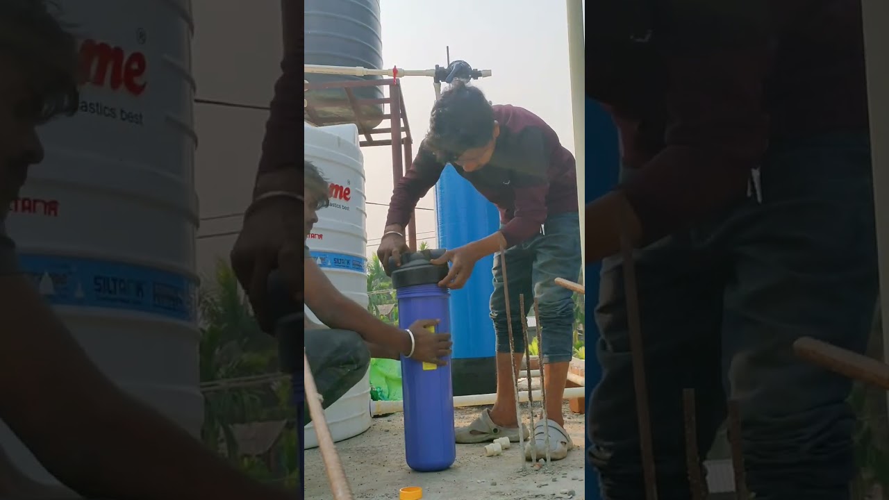 Ironic filter installation 🔧🛠️🪛⚒️ 👍👍👍