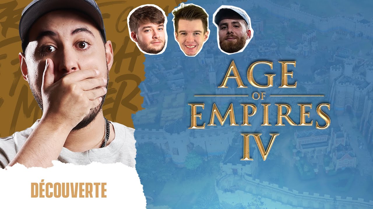 ON TESTE AGE OF EMPIRES (ft. Nikof, Samishh & MarineLorD) - Live Complet GOTAGA