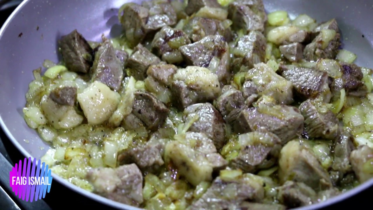 Turşu qovurma, Кислое жаркое, Туршу Говурма, Без Каштана Азербайджанская кухня