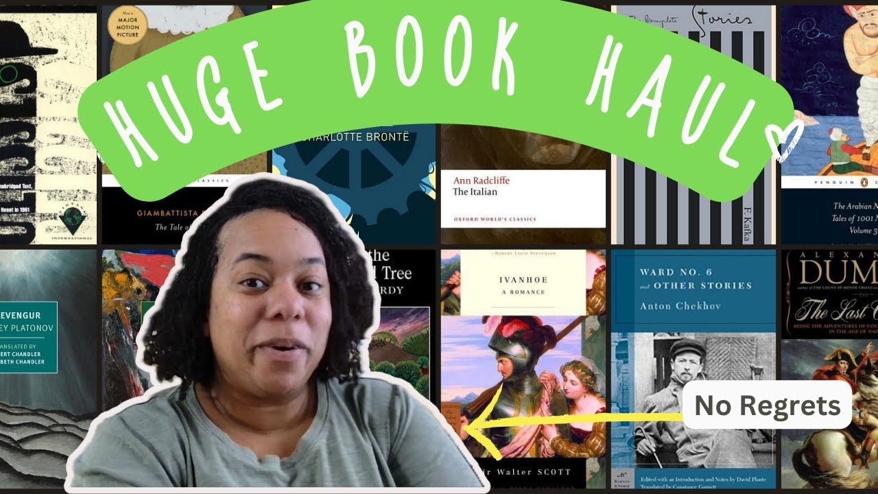 Classic Books | Book Haul | Part 1