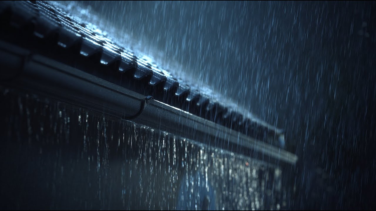 今晚的雨聲，很適合慢慢睡去