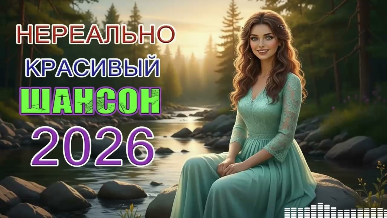 Грустный Шансон для Вечера 🌙 Самые душевные русские хиты 2026, лечащие разбитое сердце 💔.