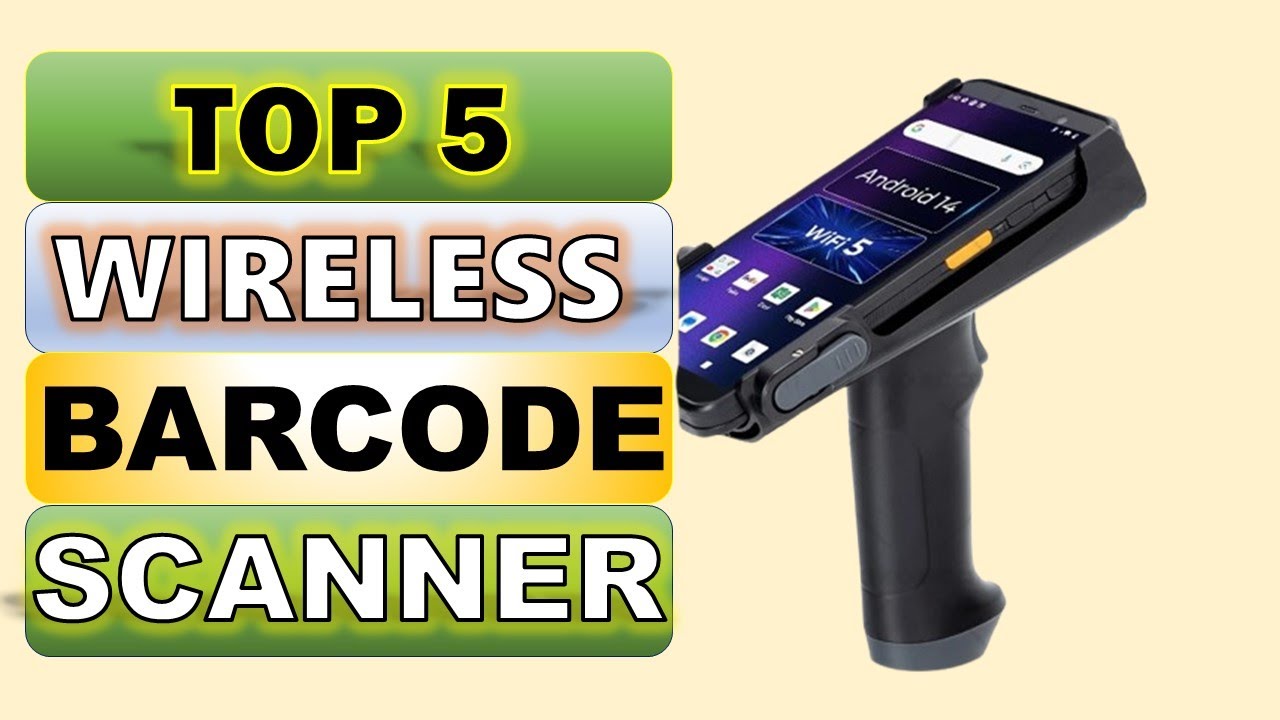 Top 5 Best Wireless Barcode Scanner in 2026 || From Aliexpress