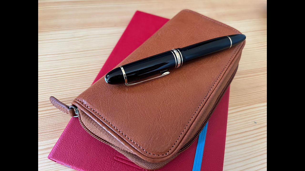 Перо Montblanc 149 Calligraphy Flex – хорошая ручка для ежедневного письма? Моя ручка-грааль, но ...